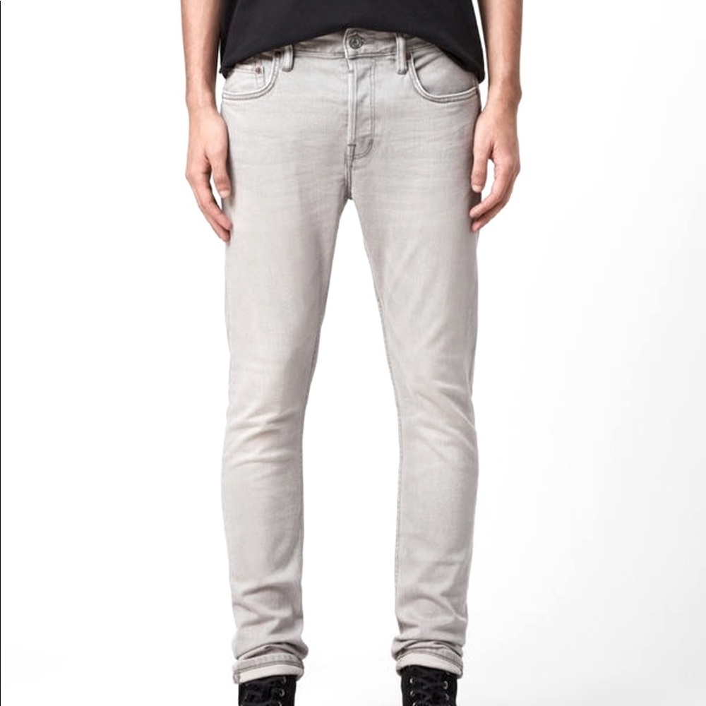 AllSaints cigarette jeans